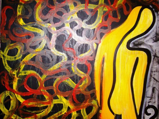 VISCERE O UOMO GIALLO