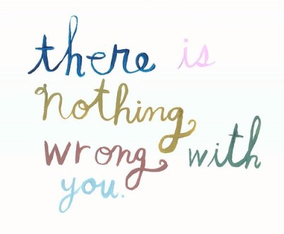 there is nothing wrong