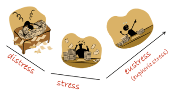 Eustress distress